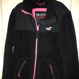 Hollister full zip jacket